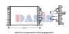 AKS DASIS 137360N Intercooler, charger